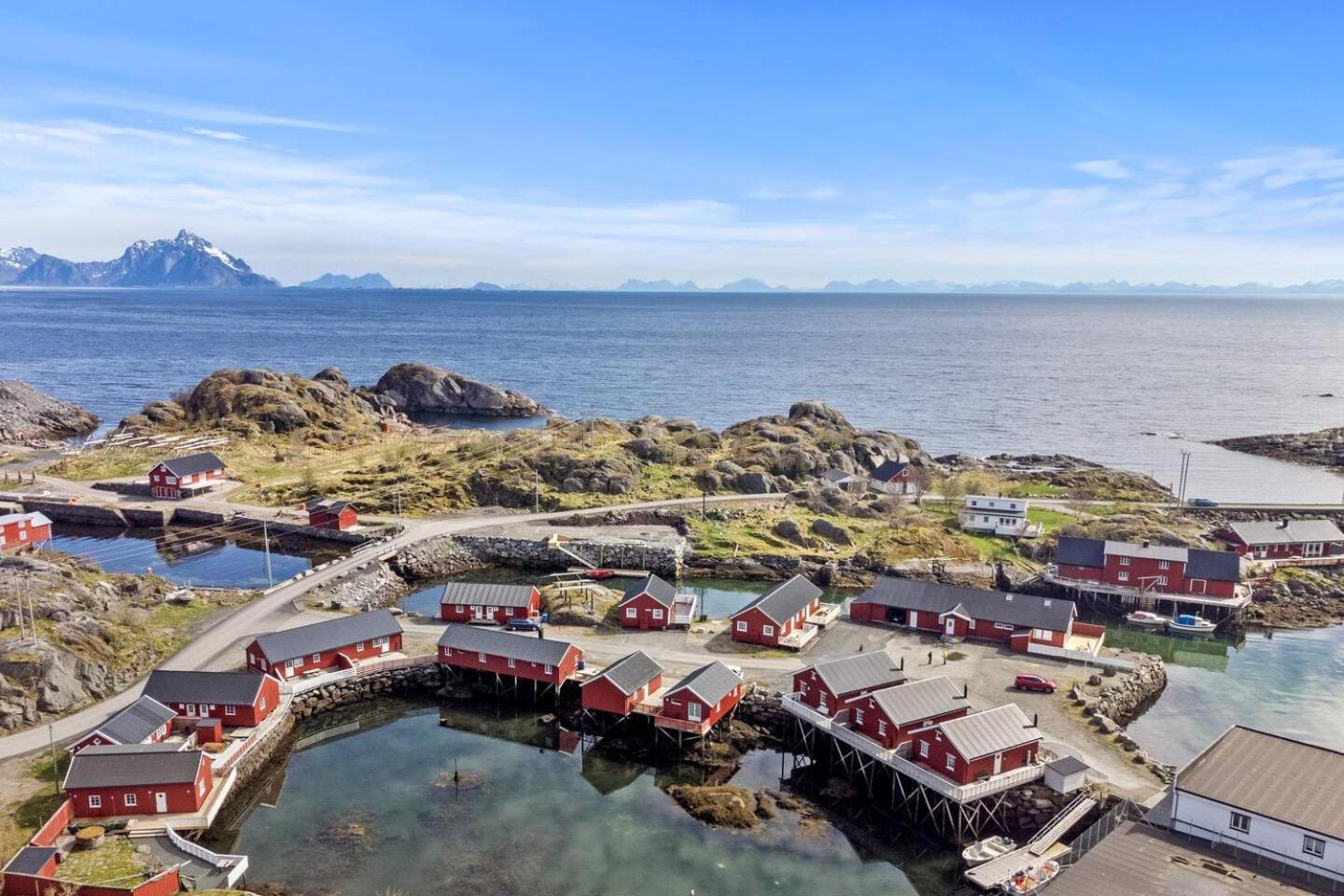 Authentic Lofoten Rorbu Stamsund Esterno foto