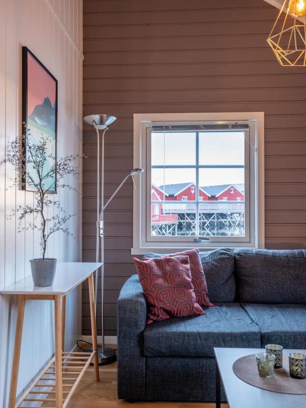 Authentic Lofoten Rorbu Stamsund Esterno foto
