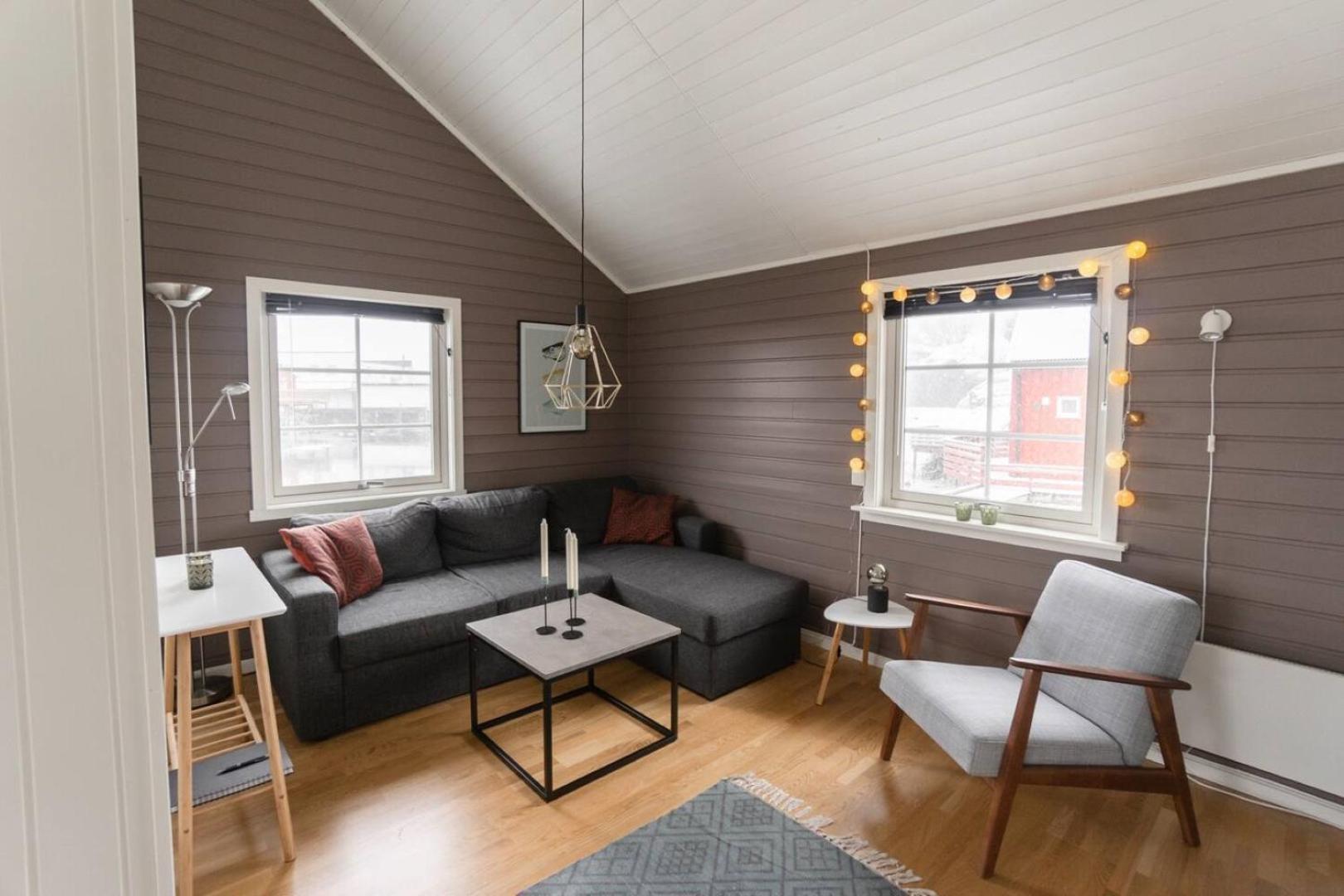 Authentic Lofoten Rorbu Stamsund Esterno foto